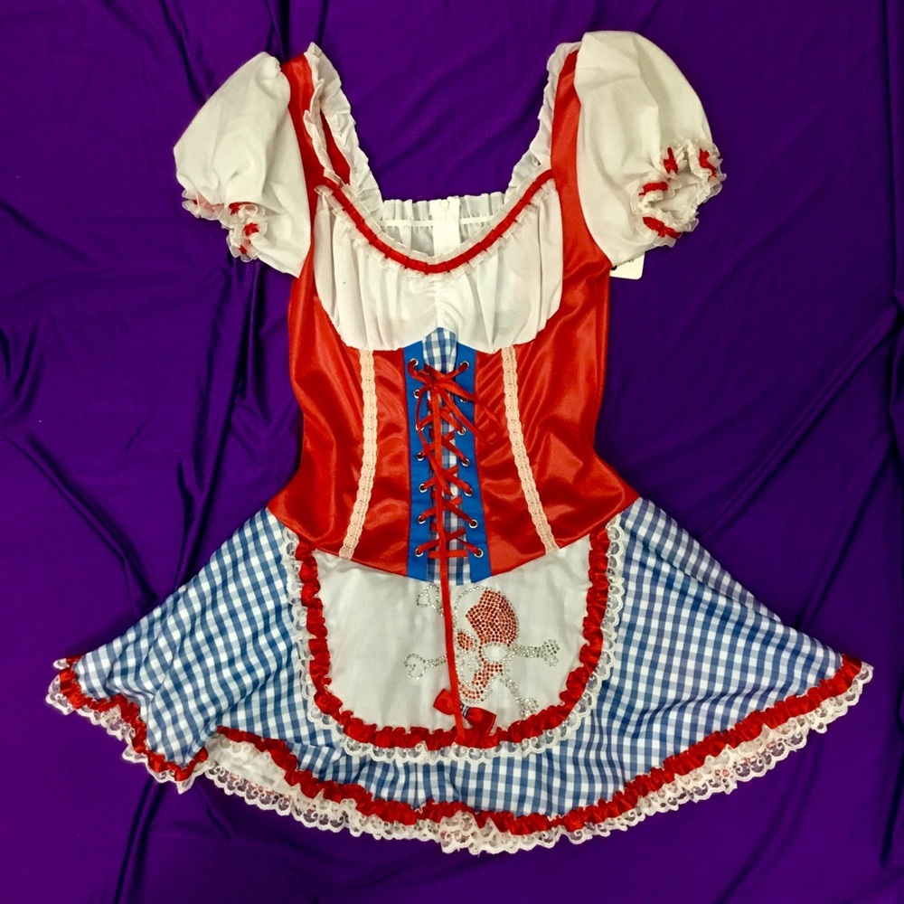 Sexy Dorothy Costume